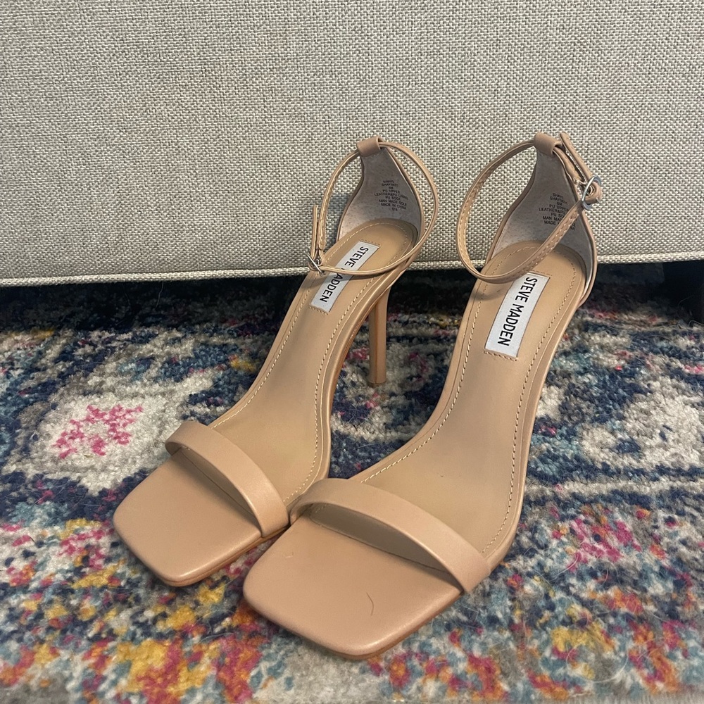 Steve Madden Shaye Heeled Sandal Size 8